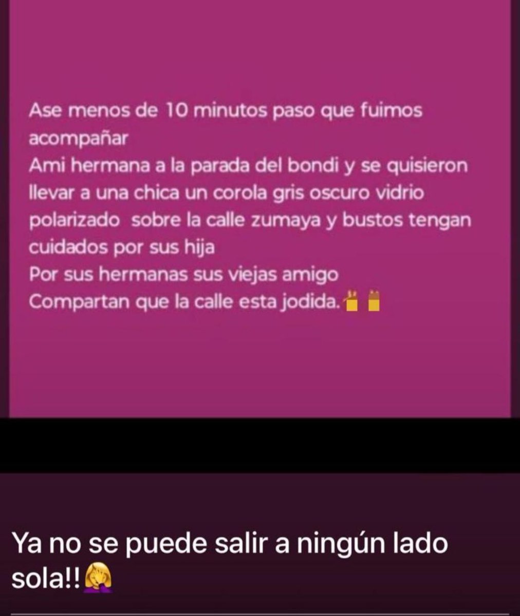 guisodberretin's tweet photo. lo feo que es entrar a wssp y ver estos estados, las mujeres no pueden salir tranquilas, que mierda está pasando?? salen a decir que están haciendo lo posible para que estas cosas dejen de ocurrir cuando matan a una pibita y después se lavan las manos https://t.co/4xsylYgvTS
