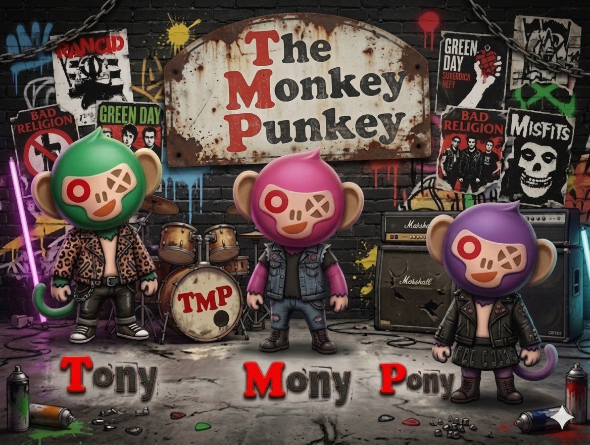 themonkeypunkey's tweet photo. いよいよ日曜日✨
6/28(日) は 天満橋 Raw Tracksへー💨
我々モンキーパンキーは2番手15時35分〜
お待ちしてま https://t.co/2Vqdzq6QkH