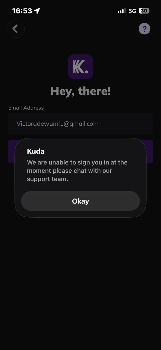 vstarma1's tweet photo. @joinkuda You’re joking right? https://t.co/YSPc6wflRH