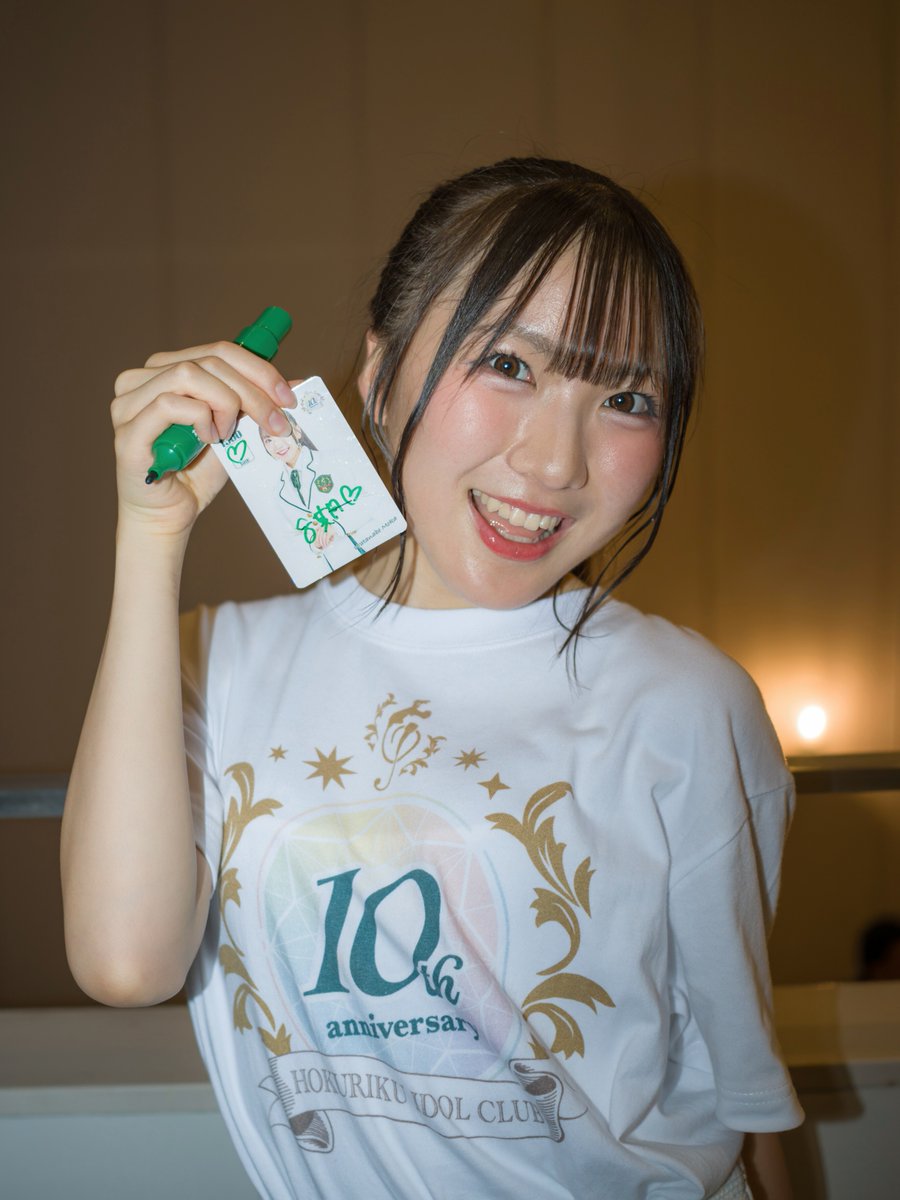 fffttt8514's tweet photo. 2026.6.21
ほくりくアイドル部 １０周年記念感謝祭
七尾市文化ホール 大ホール

本当にしっかり者のもか！
#渡辺萌叶
#ほくりくアイドル部 https://t.co/ts16pfiwUK