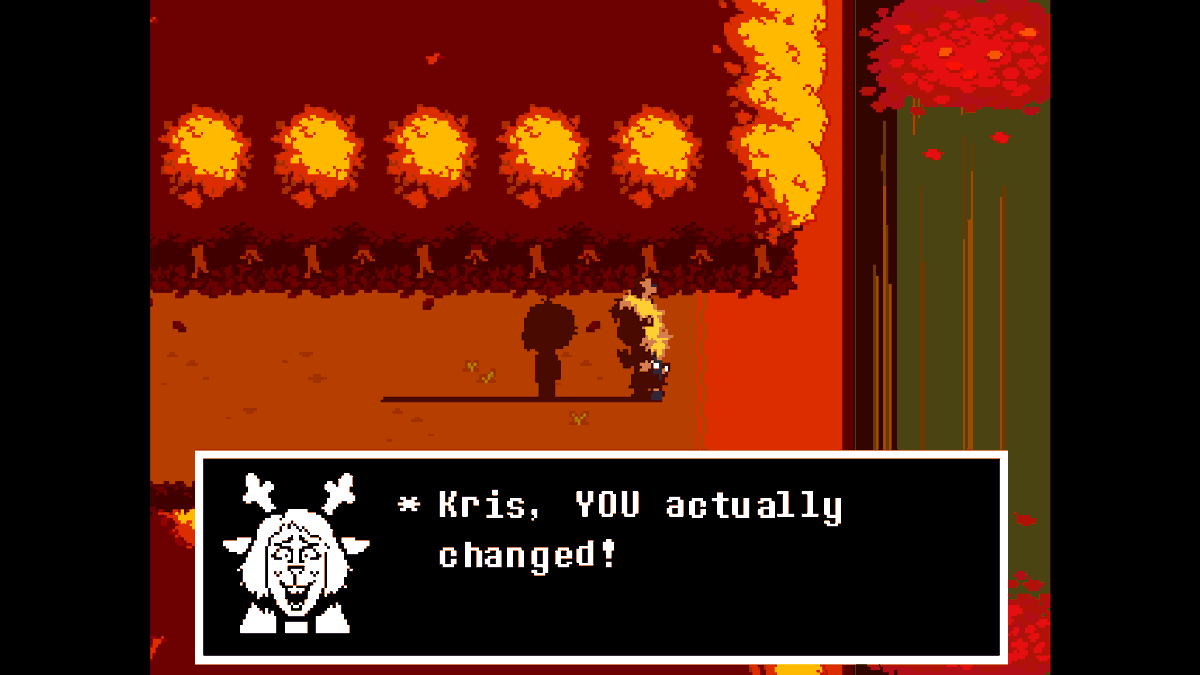 bestduckhunter's tweet photo. I SHAT MYSELF #chapter5spoilers #deltarunespoilers https://t.co/10o7yoHVNK