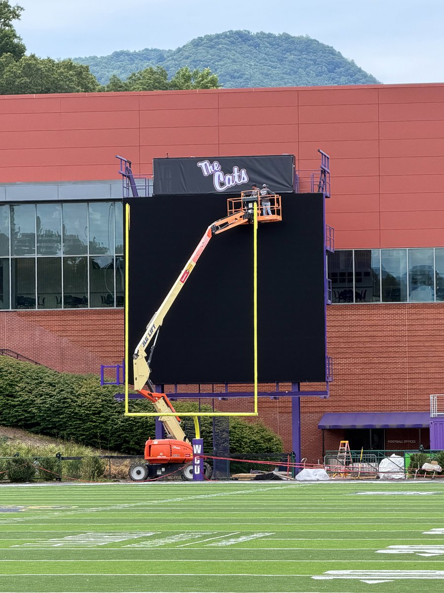 Western Carolina Athletics tweet media