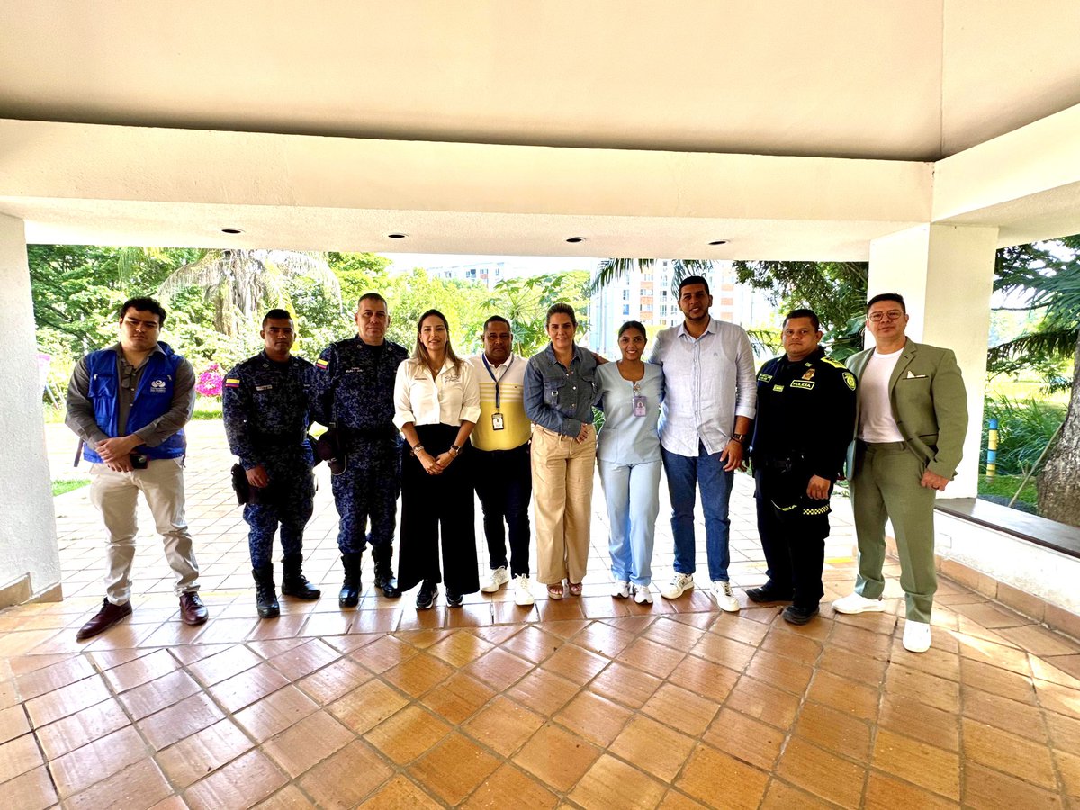 persojamundi's tweet photo. 🤝Lideramos una Mesa Técnica de Población Privada de la Libertad para revisar condiciones de reclusión, atención en salud, seguridad y seguimiento a compromisos institucionales. Seguimos articulando acciones para la garantía de los derechos humanos en Jamundí
#PersoneríaJamundí https://t.co/uJwqXhsNpn
