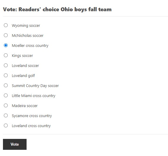 Moeller CrossCountry tweet media