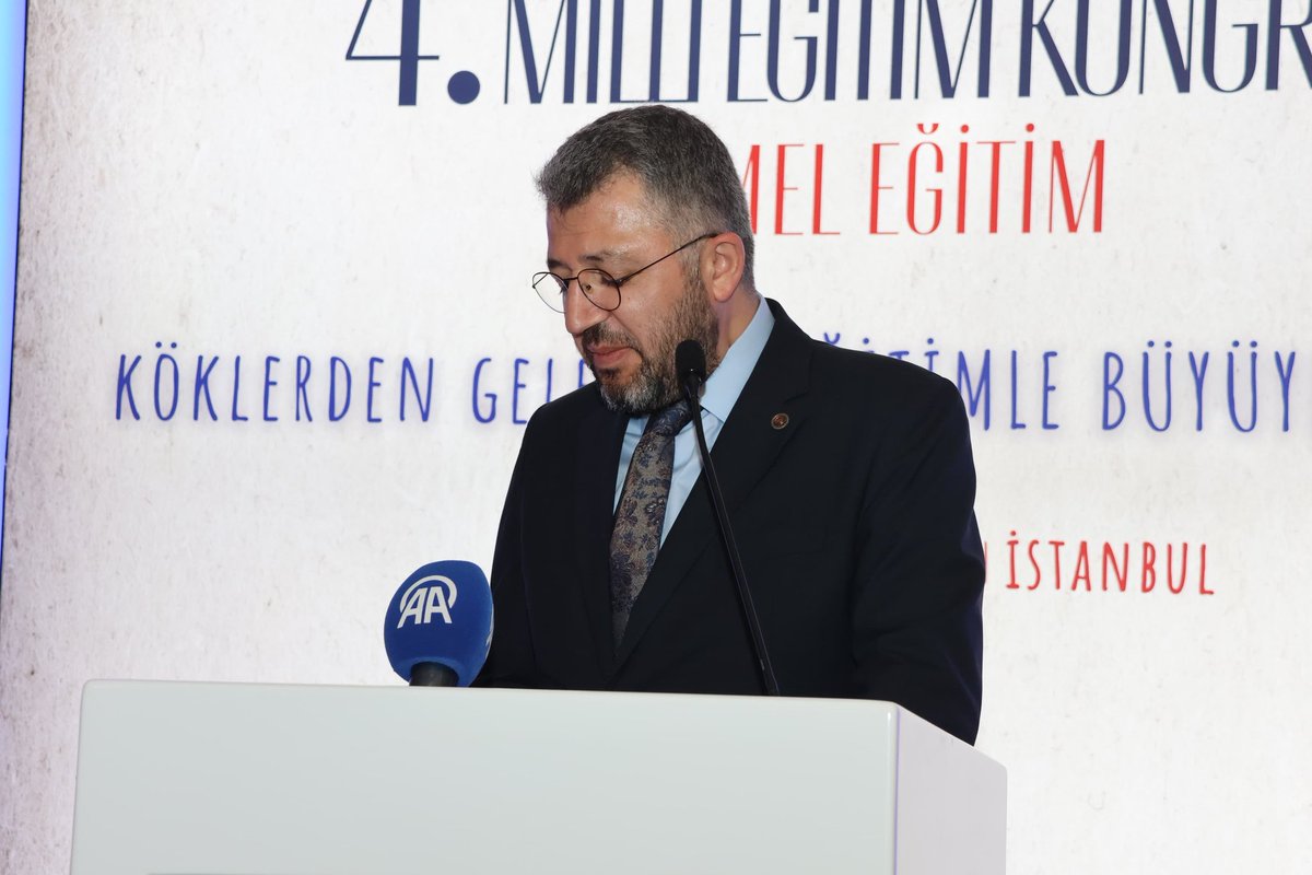 mebtegm's tweet photo. Genel Müdürlüğümüz tarafından düzenlenen "4. Millî Eğitim Kongresi: Temel Eğitim", Bakan Yardımcımız Sayın Ömer Faruk Yelkenci'nin Teşrifleriyle İstanbul'da gerçekleştirildi.

🔗https://t.co/27nxpuNOGt

@tcmeb 
@Yusuf__Tekin
@farukyelkenci 
@ebubekirsavasci https://t.co/AFUWDaaEI9