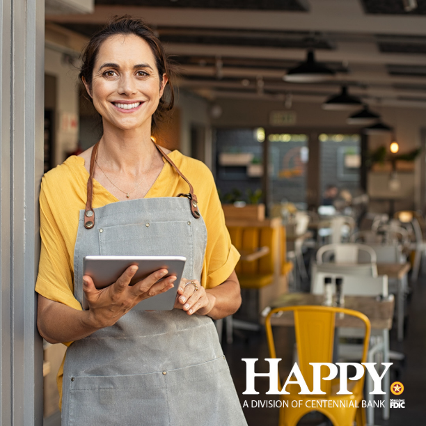 HappyStateBank tweet picture