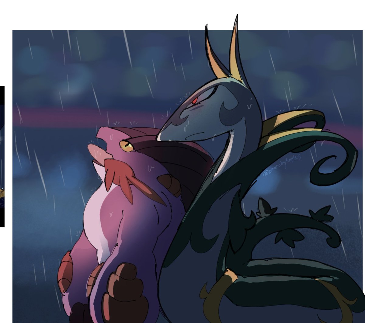 crunchy4pples's tweet photo. Dude stop hogging all the rain leave some for the rest of us https://t.co/CQZnAT1Noa