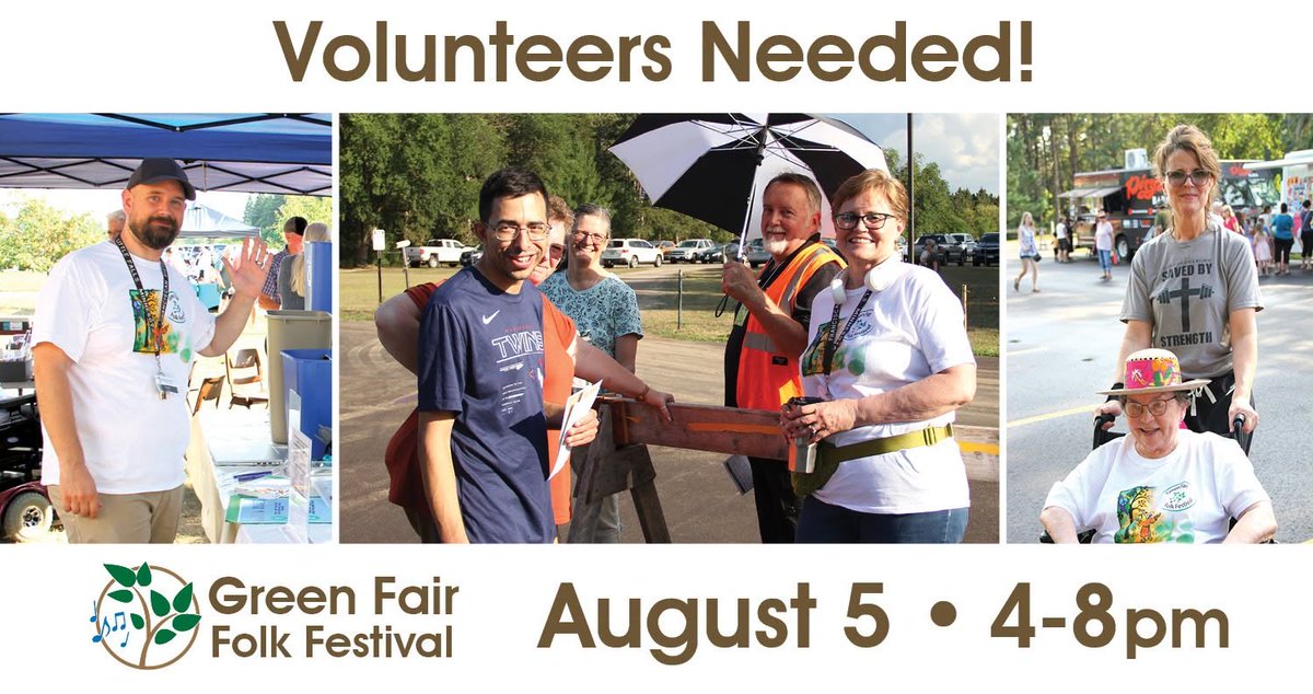 cdcmorrisonmn's tweet photo. The Franciscan Sisters of #LittleFallsMN's #GreenFairFolkFest is 8/5, from 4-8pm!🌱🌳♻

Visit with exhibitors &amp; vendors, live music from the #StFrancisMusicCenter, activities for the whole family, good food &amp; community!

Details: https://t.co/VHZhDRP4dq

#FSLF #MorrisonCounty https://t.co/JEVvn2K3nP