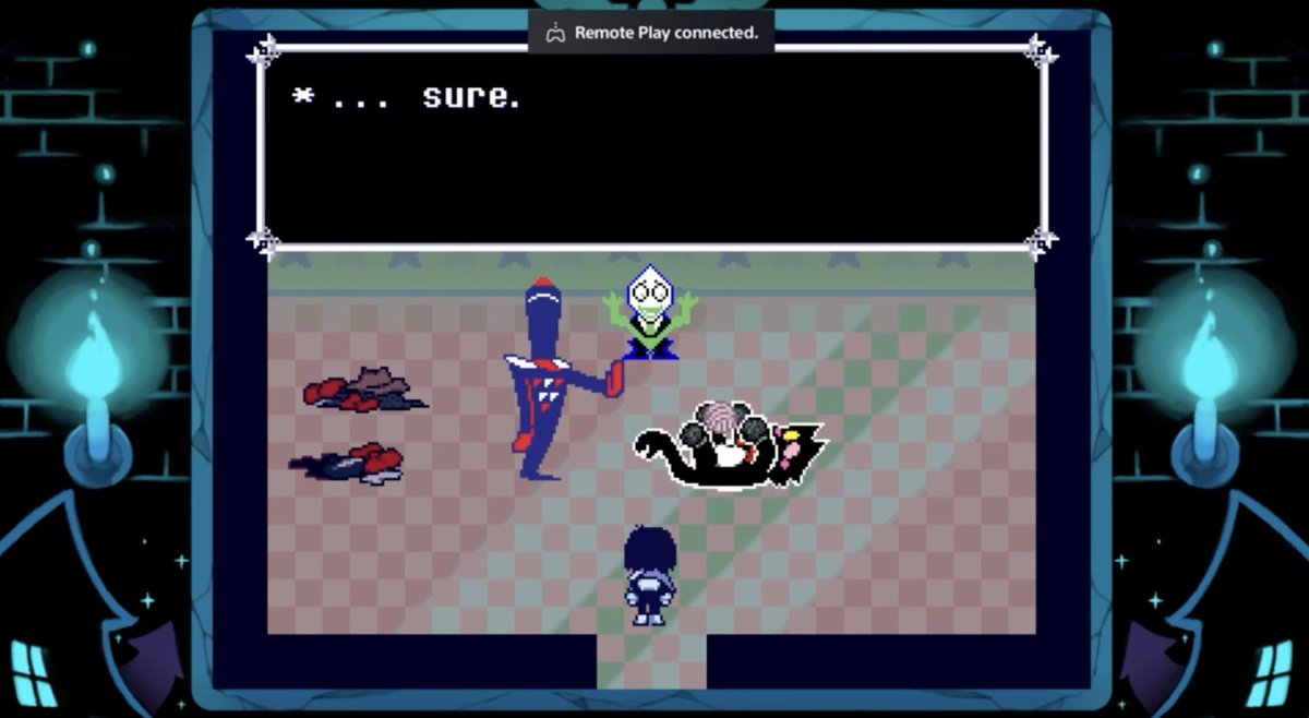 AWWWW NOOOOOOOO #deltarunespoilers
