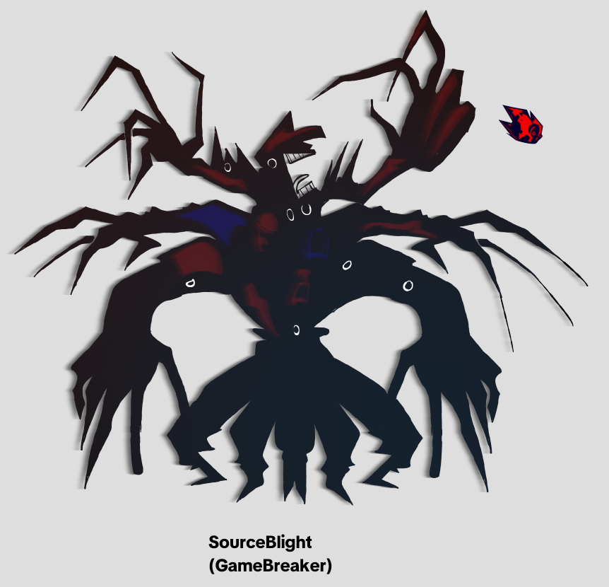 dyll_pill's tweet photo. also by popular demand, ill be real idk what serverblight is about that much so I kinda did my own thing a lil https://t.co/XVgA373xqH