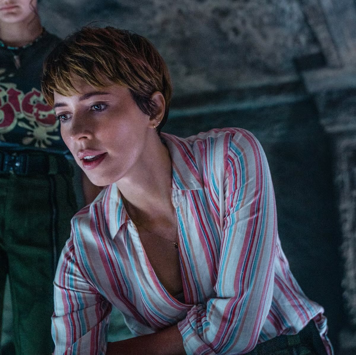 Mr_goji54's tweet photo. In an interview, Rebecca Hall explains that her contract has ended and won’t be returning in ‘Godzilla X Kong: SUPERNOVA.’ https://t.co/6Pyq8IMCtr