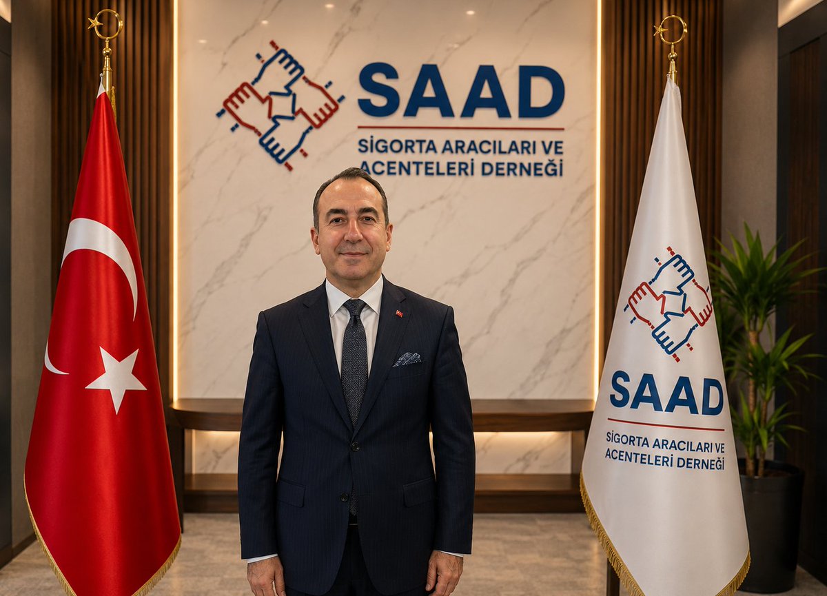 halilibrahimece's tweet photo. AİS Sigorta A.Ş CEO'su ve SAAD Genel Başkanı Halil İbrahim Ece: “Tamamlayıcı Sağlık Sigortası Hem Sağlığınızı Hem Bütçenizi Koruyor”

https://t.co/u2MGfQxpwD

https://t.co/ZqwIrxqriY

https://t.co/6pNkUPmmdl https://t.co/sJGCUXfVkV