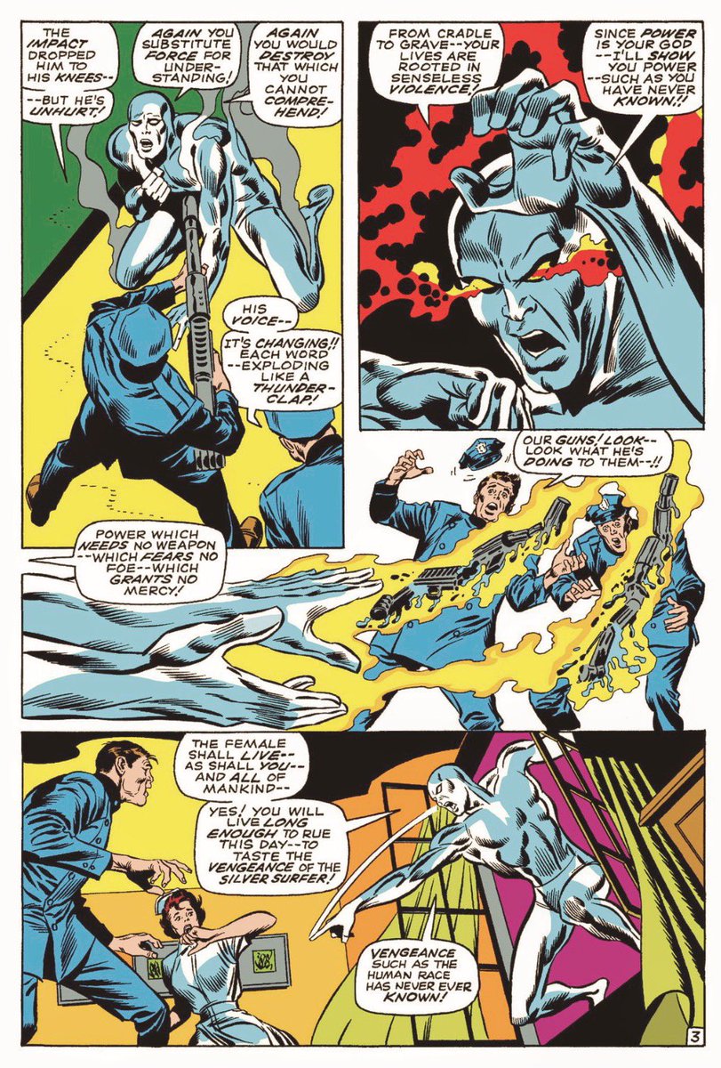 deanetts's tweet photo. The Silver Surfer 3 🙂 https://t.co/9q9QhwmJfe