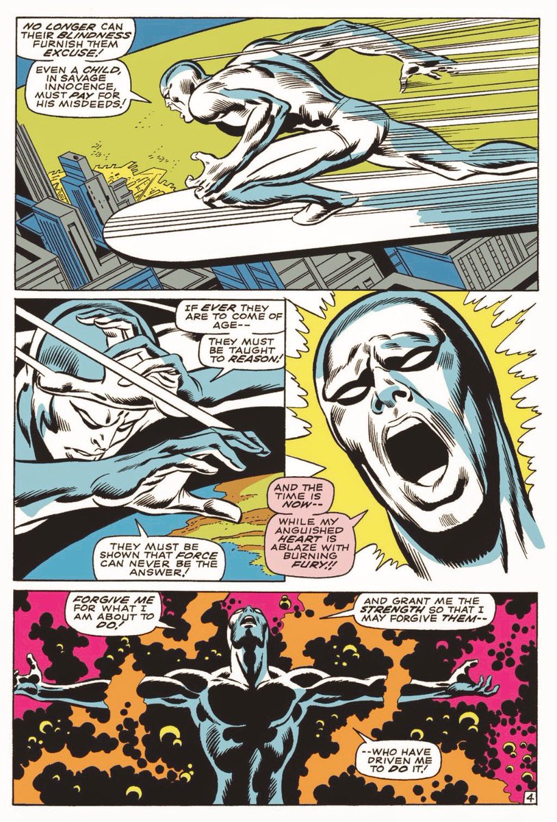deanetts's tweet photo. The Silver Surfer 3 🙂 https://t.co/9q9QhwmJfe
