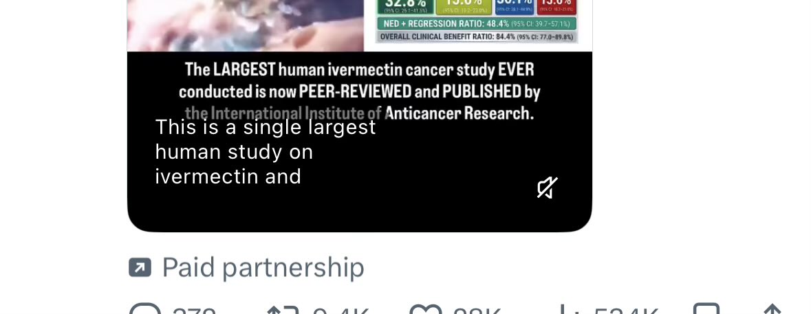 JohnAll50690792's tweet photo. @catturd2 Who paid you?   And it is still a small non controlled self reported observational study. Very low on the evidence scale https://t.co/AvMAYOx2SC