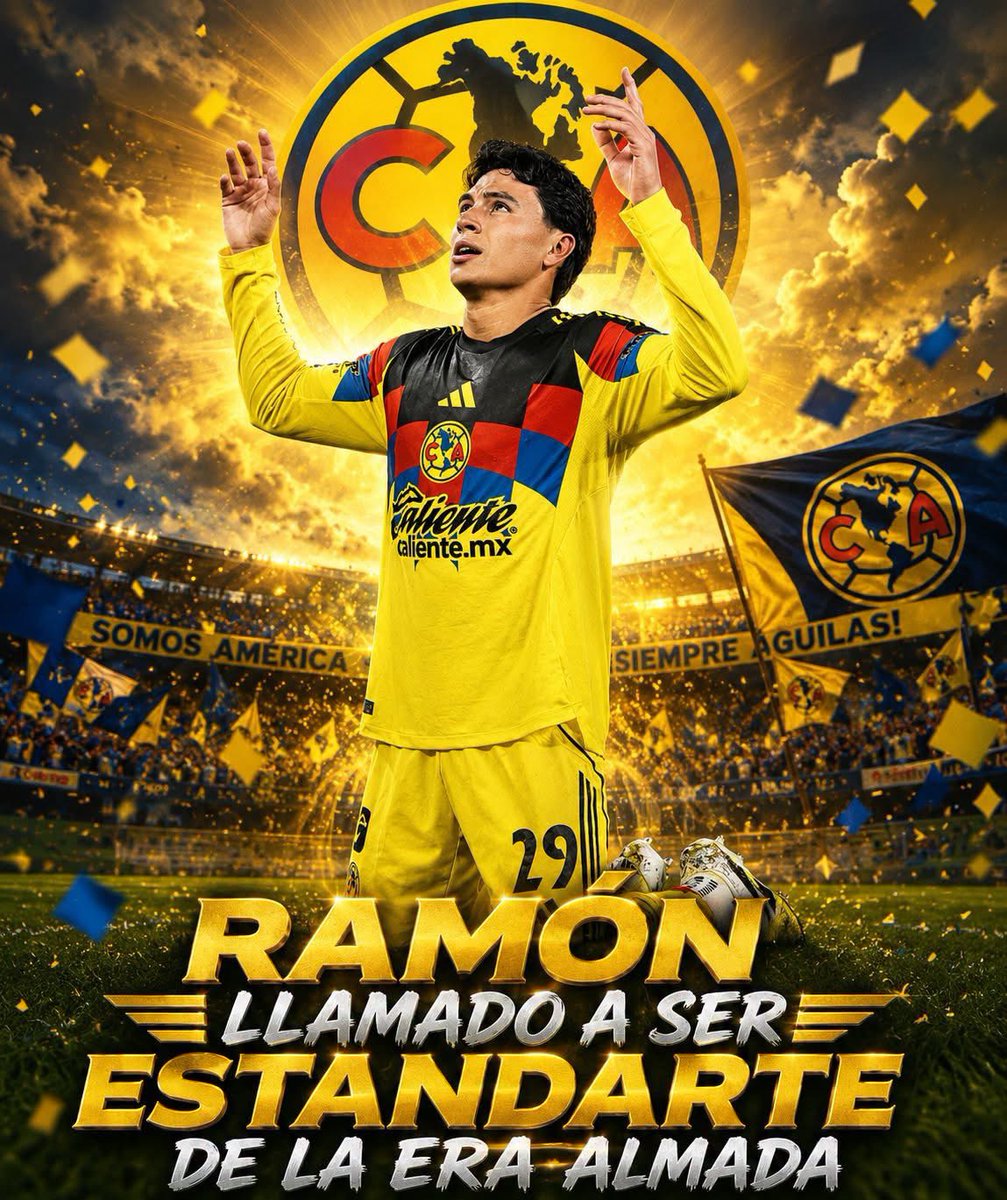 Manuu1390's tweet photo. RAMON JUAREZ.
Ramón Juarez podría tomar mayor importancia en el América con la llegada de Almada.
#ClubAmerica #RamonJuarez https://t.co/x3PplgcPm3