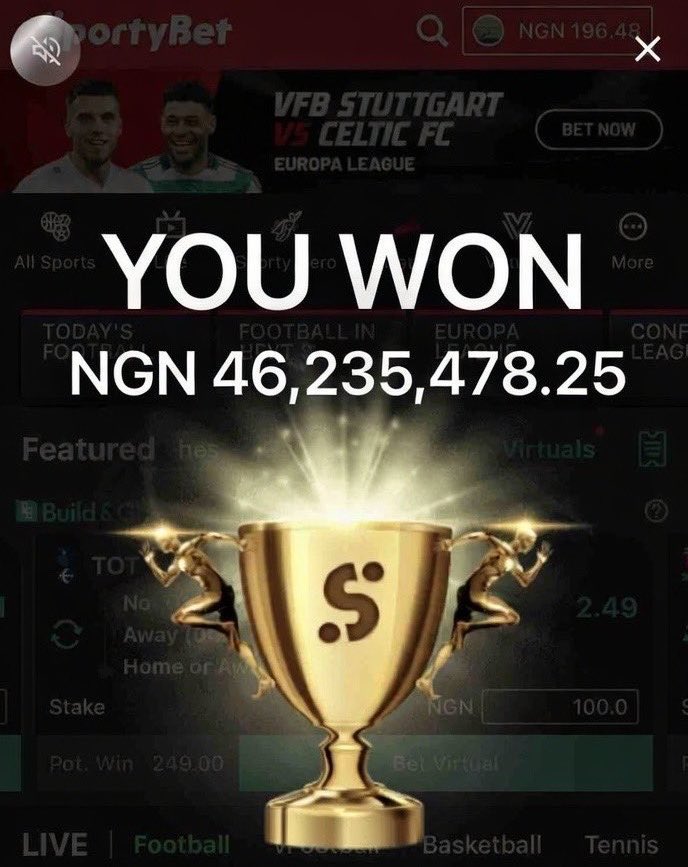 SURETIPSzbp's tweet photo. 46.2M✅
Wow this is unbelievable 
Drop aza for 30k
Crediting only the first 70 likes and retweets https://t.co/dJB8NxqqyW