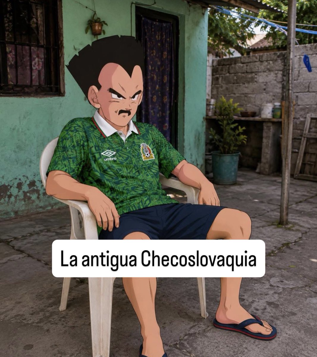 MartinoliCuri's tweet photo. *juega México vs República Checa*

Un señor de la nada: https://t.co/sN7KLCp4w6