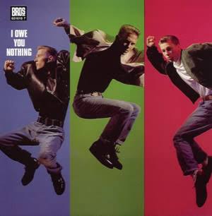 ChordsOfTime's tweet photo. On This Day In Music History: June 26th 1988: Bros were at No.1 on the UK singles chart with 'I Owe You Nothing'. It was the only No.1 for the Boy band comprising of twins Luke &amp; Matt Goss and Craig Logan. #Bros #IOweYouNothing #musichistory #ftp #80s https://t.co/ZNnGLDkmXx