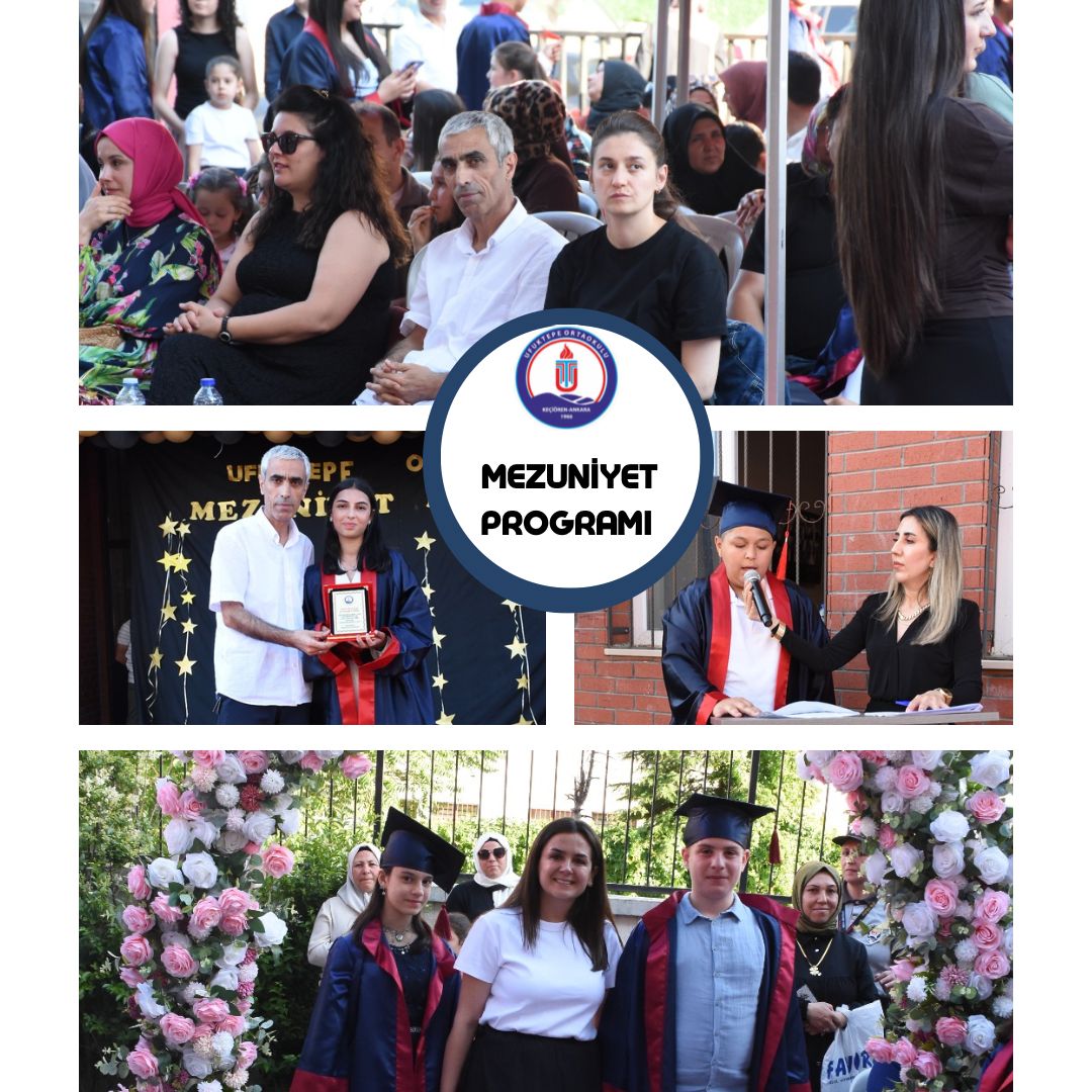 UfuktepeOO's tweet photo. Mezuniyet Törenimiz...
Yolunuz, bahtınız açık olsun çocuklar. 🎊 🎓 🎉

@keciorenkymkm
@KeciorenMEM
@MemAnkara
@tcmeb https://t.co/JUmlRSRVZU