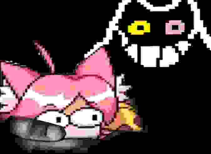 HdenAnomy's tweet photo. Toby, where's my IMAGE_FRIEND?

#Deltarune #image_friend https://t.co/L2VGyhh51J