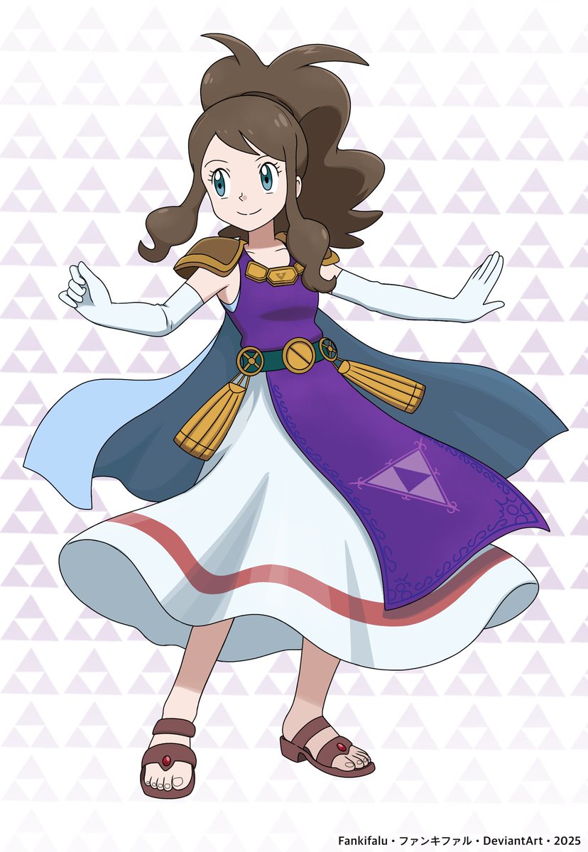 Fankifalu's tweet photo. Hilda Zelda crossover !! 1 more day to go !! ;) https://t.co/XZ0YlC5qo2