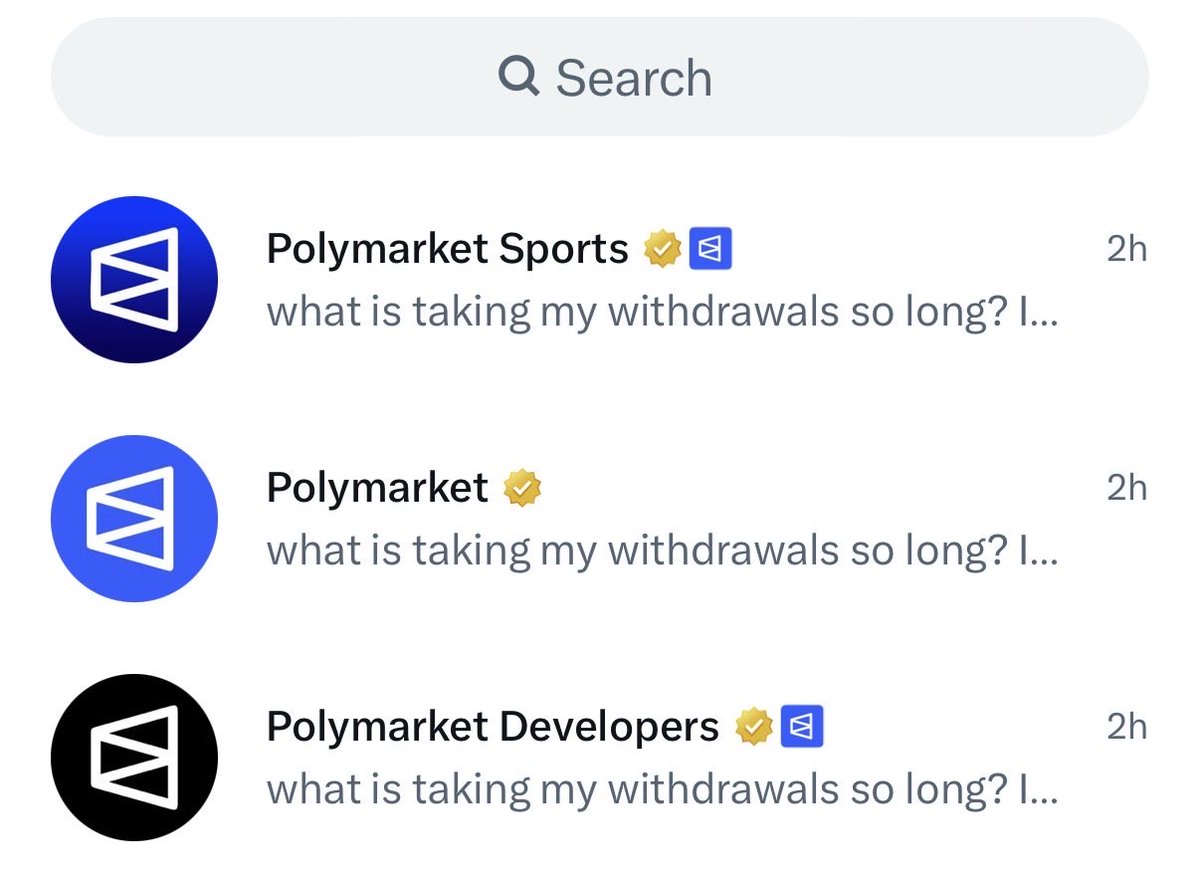 mikefox291's tweet photo. @PolymarketSport Reached out multiple times, no customer service and won’t pay me out but will boast 1m+ fake wagers https://t.co/xw4wbkHLoz