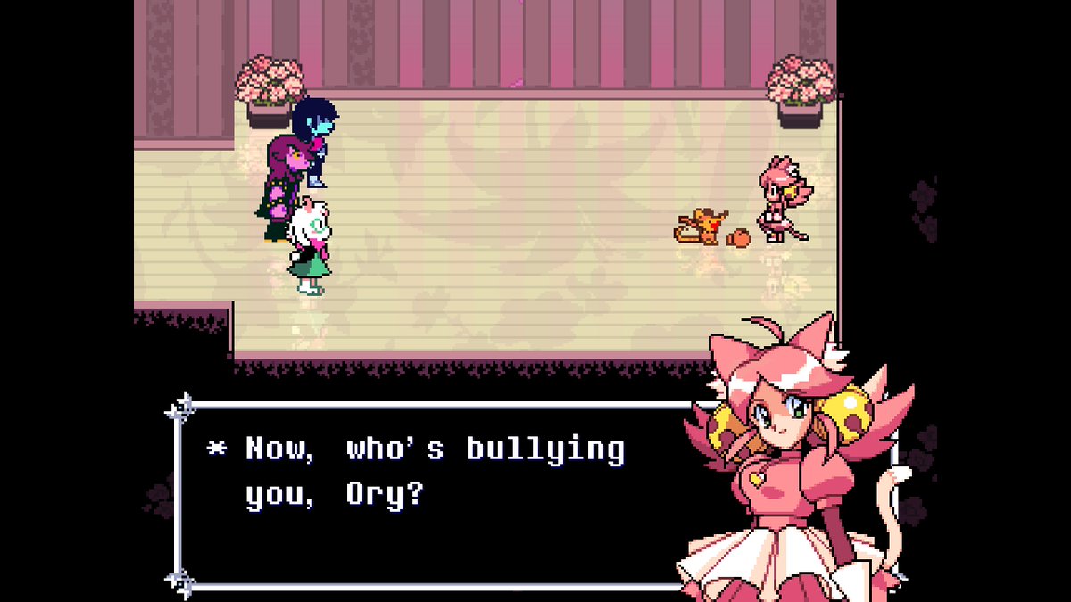 NotNintended64's tweet photo. TOBY ARE YOU SERIOUS?! SDAY SIKE TOBY. #DeltaruneSpoilers #deltarune
KISSY MEW MEW??? https://t.co/k10NqFOcCM