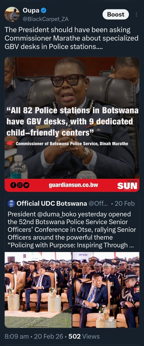 BlackCarpet_ZA's tweet photo. Personally Im not surprised at the utterances from the Commissioner of BPS. She's tone deaf and I've always felt her leadership style is the reason why those under her don't take GBV cases seriously. To this day, I still haven't seen or heard anyone say they've seen a GBV desk in any police station in our country... Today she's advocating to lower the age of consent so the stats are more favourable to her organization... 🙌🏿