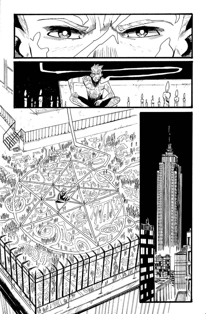 ErykDonovan's tweet photo. Constantine: The Hellblazer #13
Pg. 01
2016. 

w - @JamesTheFourth : @mingdoyle 
a - @ErykDonovan https://t.co/dOKZ1IuGSx