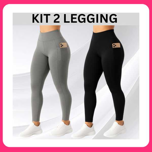 achadosdalivia's tweet photo. 🛍️ 2 Calças Legging com Bolso Lateral Suplex Cós Alto Largo Academia Crossfit Verão Fitness

De R$ 40,00
💥 *Por R$ 31,99

🛒 Compre aqui 👉 https://t.co/xv2XHZKh3c

⚠️ *Promoção sujeita à alteração de preço e estoque do site* https://t.co/AdF8OBh5cI