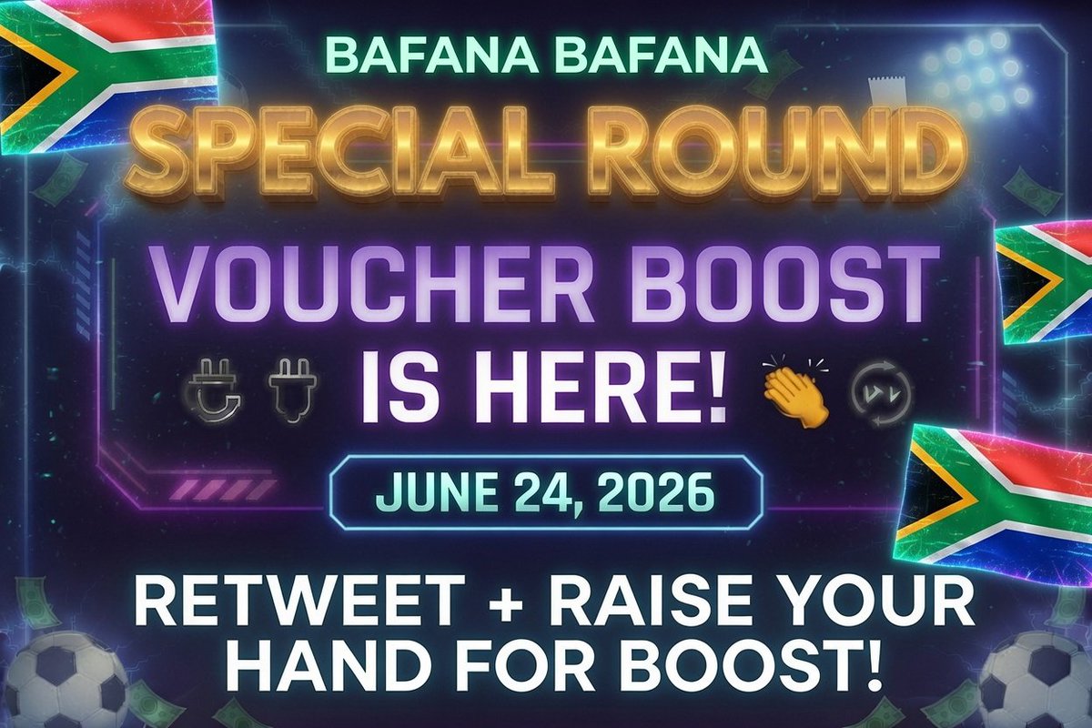 bettingPlug's tweet photo. Special   Round-Bafana Bafana

Entries OPEN  now!!!  

Retweet &amp; raise your hand for a boost
 
#BettingPlug
#BafanaBafana https://t.co/uYmmOinirN