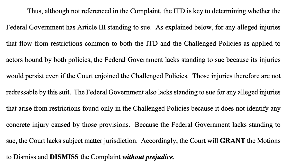terrencemcd's tweet photo. oh boy: a federal judge just dismissed the Trump admin's lawsuit against Newark, Jersey City, Hoboken, and Paterson over the their sanctuary city policies https://t.co/inyTqKnJRc