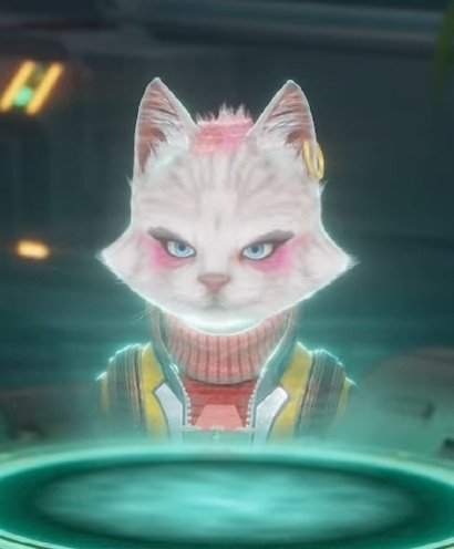 SAFY94's tweet photo. They touched the infamous Kat model in Star Fox? Now look more beautiful. #StarFox #Switch2 https://t.co/Q1uZfuWT6K