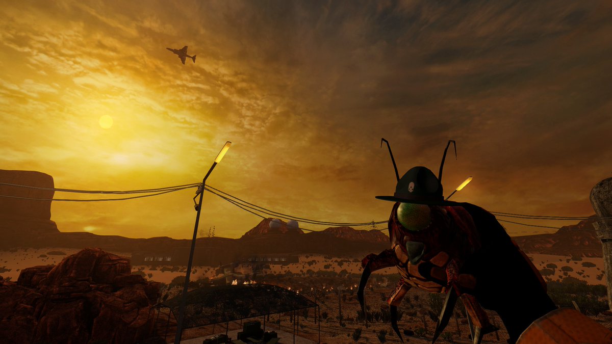SYSTEMATIKA's tweet photo. in Black Mesa, the skybox in that one final HECU showdown in "Forget about Freeman" is the most beautiful thing i've ever seen done in the source engine. https://t.co/bBFzd2lXlu
