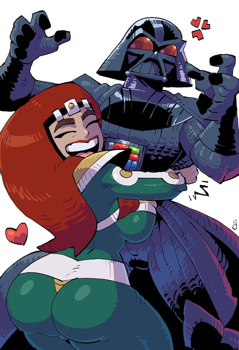 AranaInven28956's tweet photo. Commission (Queen Maxima and Darth Vader) 
#dc #darthvader #fanartㅤㅤㅤㅤ
#commissionㅤㅤㅤ
@PistolPeteus https://t.co/4XbunstAMv