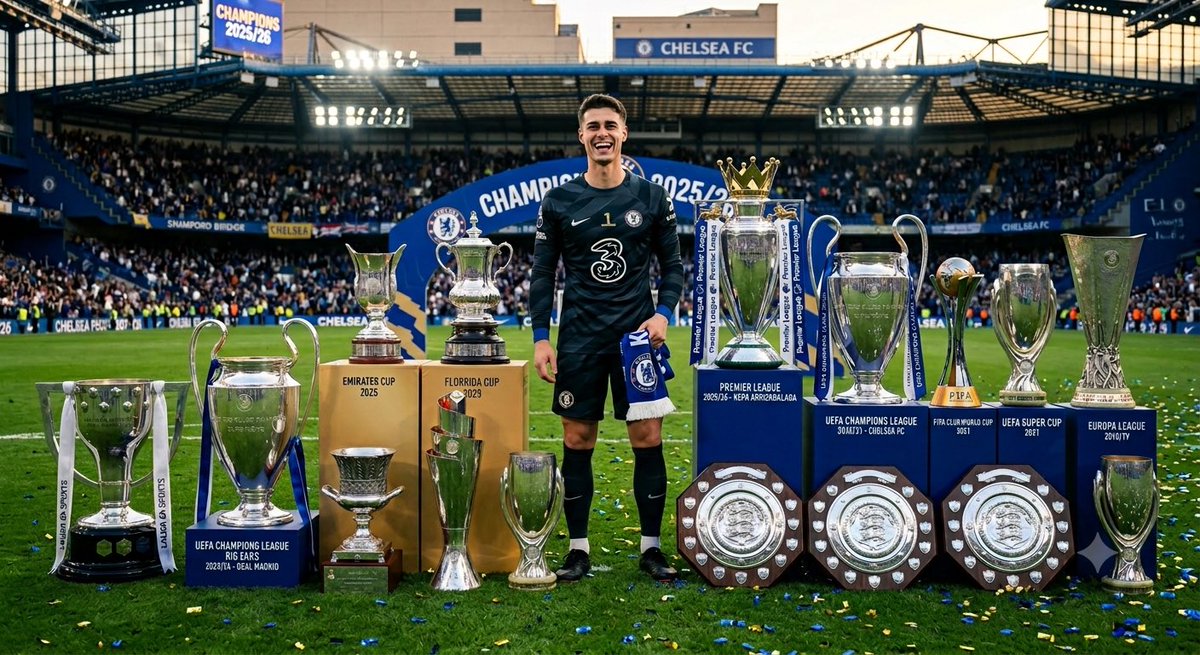 caraa1e's tweet photo. @Anonymous205_3 @haywhyy09 We are not talking about bench warmers because even this guy has crazy amounts of trophies while being second choice keeper https://t.co/ZCZcemkPpu
