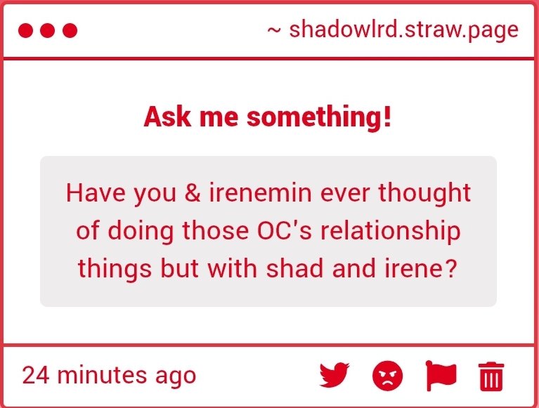 TheShadowLrd's tweet photo. //I mean we probably could but theres also so many to choose from

https://t.co/OEet3ztLMv https://t.co/rjMBRwaVBM