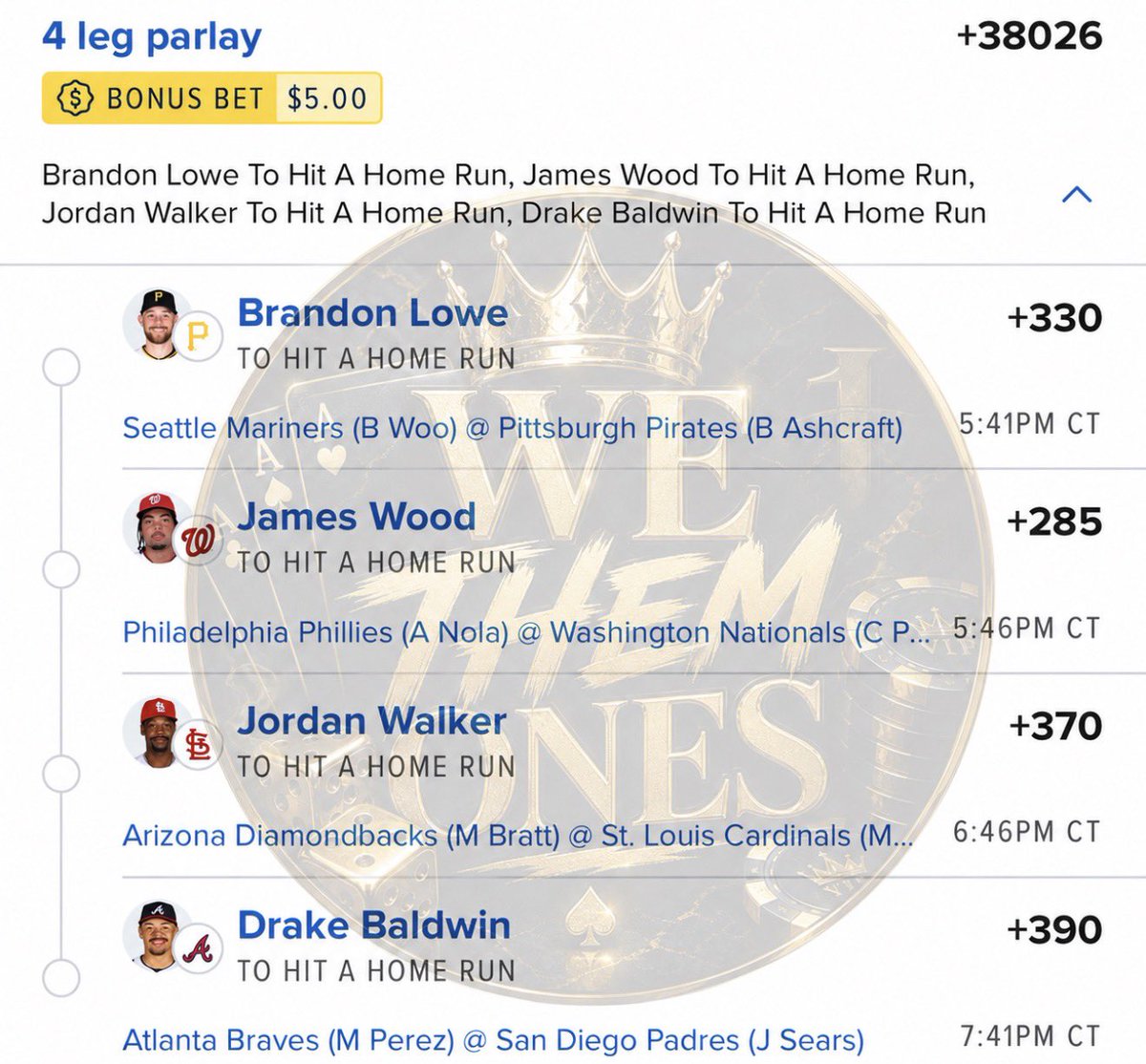 PlaysByZo's tweet photo. Need it🤞🏾⚾️ @Playbook 

Free discord join up👉🏾: https://t.co/sbyylDONjT https://t.co/rsYo0YO7pU