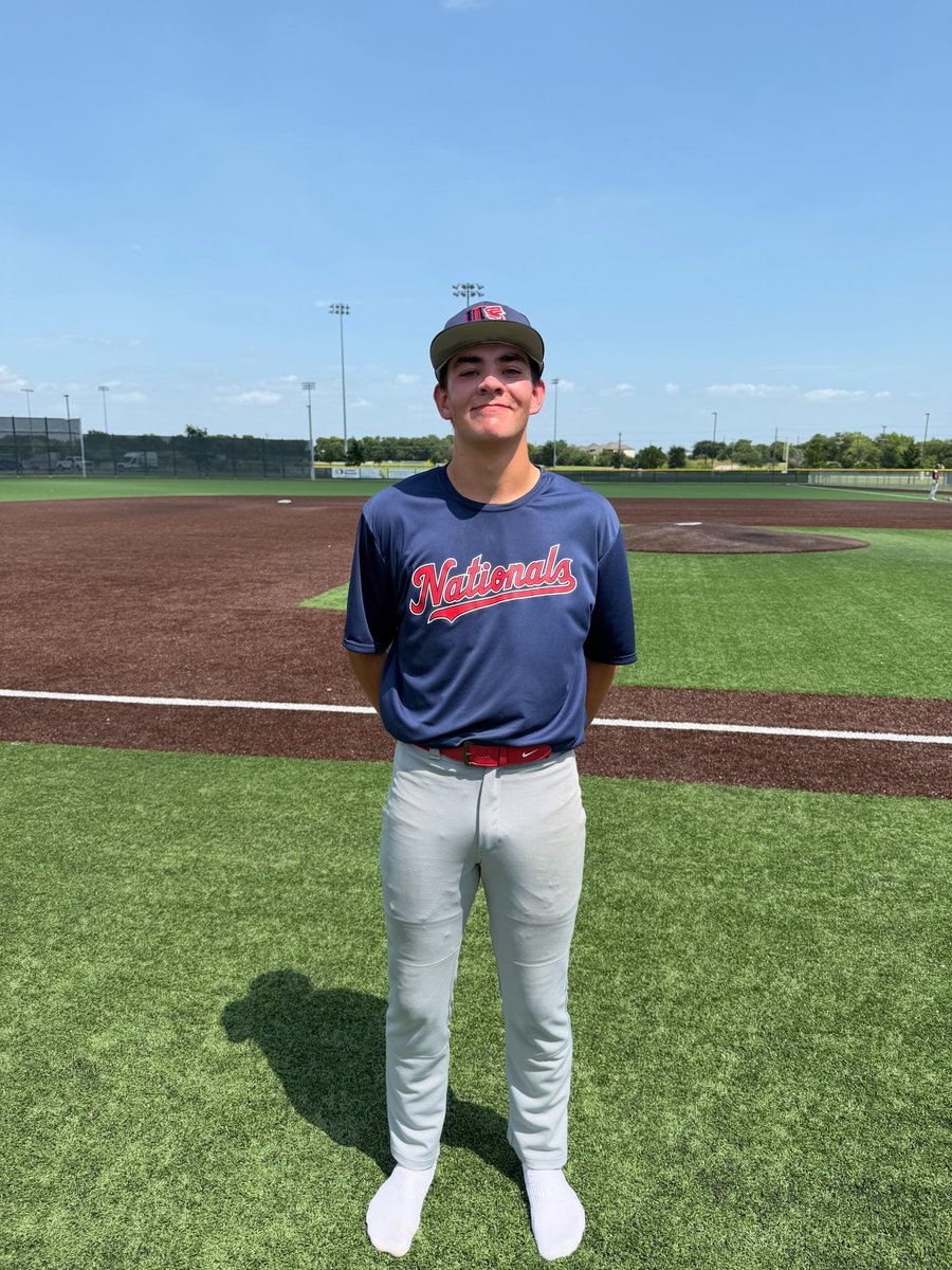 FiveToolTexas's tweet photo. .@conniemackwsbb Qualifier F: @natssouthplains 2026 4, NDB Smiga 3
PoG: Nate Raines 3 IP, H, 0R, BB, K,
Pitcher: @coltonwood_j11 4 IP, 3H, 4R, 0 ER, 4 BB, 9K
Notable: Kolby Brown 2-3, R
@jordanday2027 2 IP, H, 0R, BB, K https://t.co/Mw0y5GaV4I