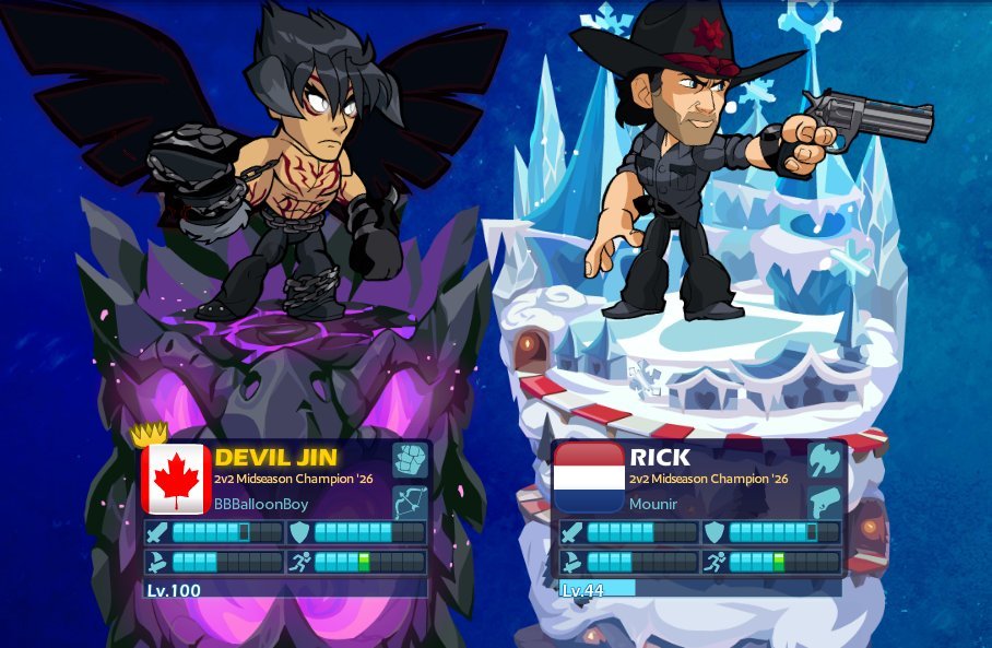 MounirKO_'s tweet photo. Midseason Champion Titles claimed, onto BCX to claim the World champion titles next @BBBalloonBoy might have to claim another 2s title together again👀 https://t.co/04jhJI46yD