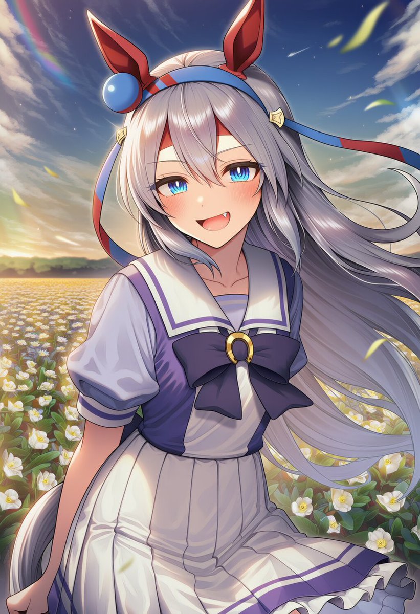 おはようございます 朝の分はタマちゃんで #ウマ娘 #AIart #AIイラスト