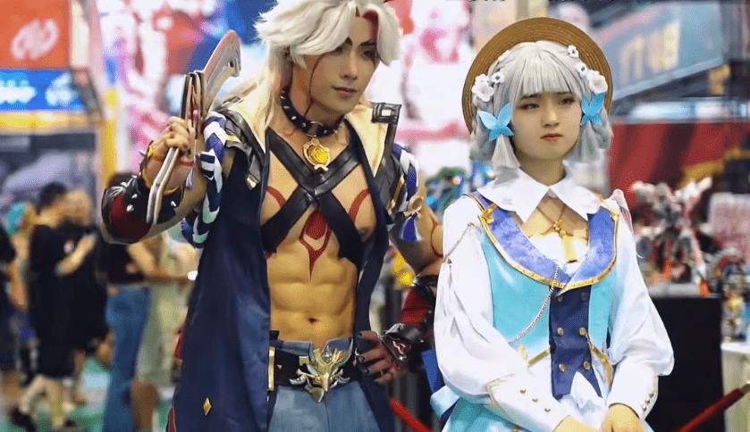 Witcher56266235's tweet photo. Just wrapped up the most hype anime convention ever—met my favorite VA, hunted for limited merch, and my camera roll’s FILLED with cosplay magic. Can’t stop replaying this weekend! https://t.co/BiykR7l9Mu