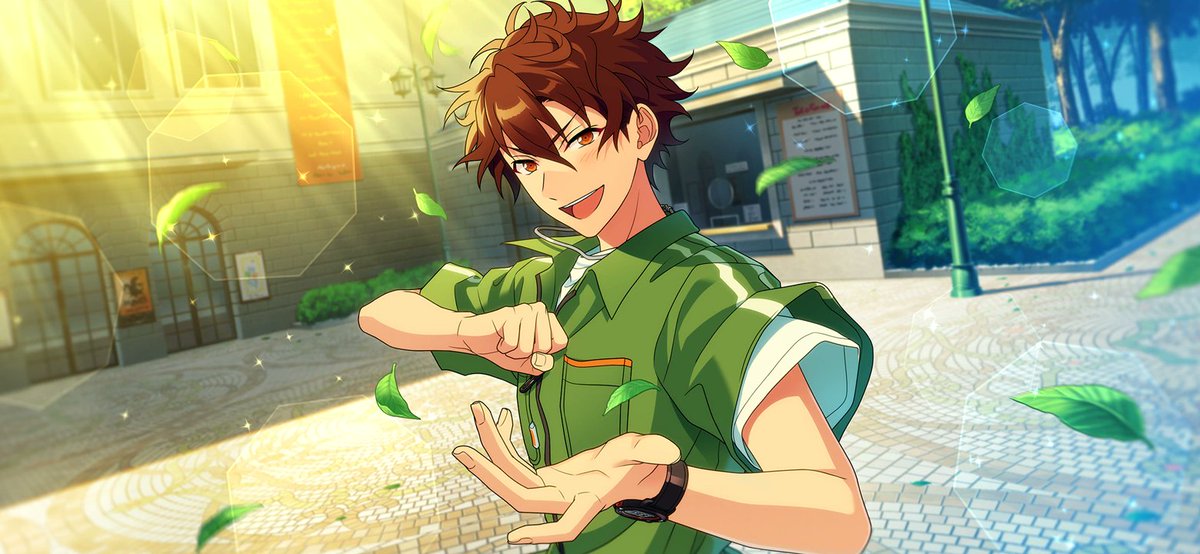 miniorrangers's tweet photo. 5⭐️[Sun-chasing Star] Morisawa Chiaki (Unbloomed) https://t.co/dAn7Yf8kSS