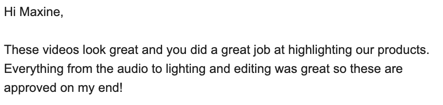 contentbymaxine's tweet photo. Super grateful for all the positive feedback from clients lately!!
Brands looking for content creator, let's connect
Email: maxinedangatwork@gmail.com
UGC portfolio https://t.co/8FKsg09EaG
#ugccommunity #ugccreator #creativestrategy https://t.co/SUZo6Uint5
