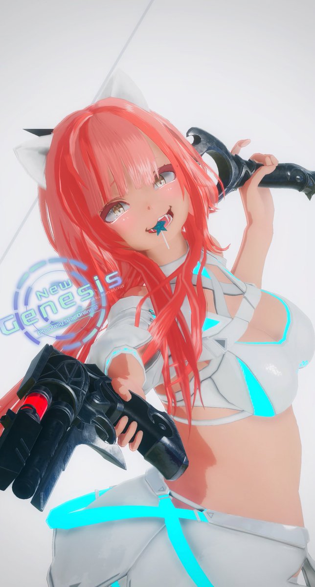B_ship008's tweet photo. 『ス・キ・ア・リィイイイイイ!!!!!』
わからせ前の #msgk ( ・´ー・`)
#PSO2NGS_SS #腹白メガネロゴ https://t.co/gDT46sm3iC