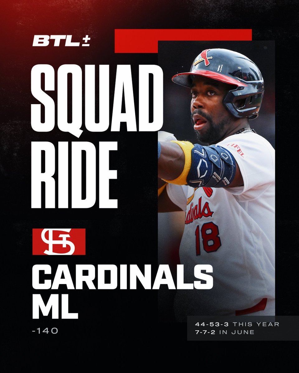 BookitBTL's tweet photo. Snakes don’t bite tonight 🫡

Drop a like if you’re tailing 🚂

#STLCards https://t.co/lOl8kqierO
