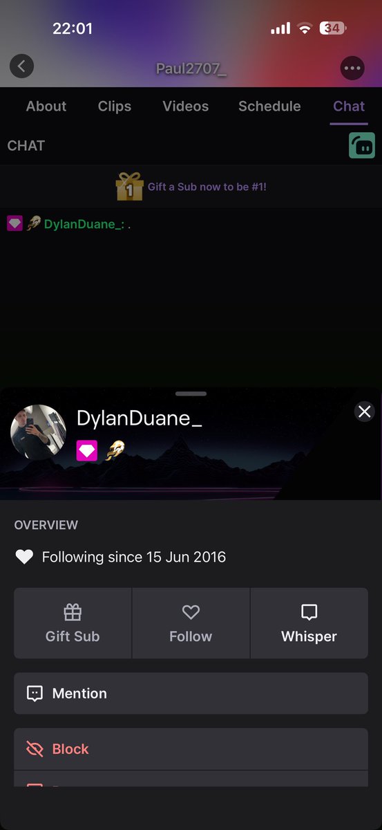 DylanWolfy_'s tweet photo. @Paul2707_ Been some memories ❤️ https://t.co/QrCGjHmEgf