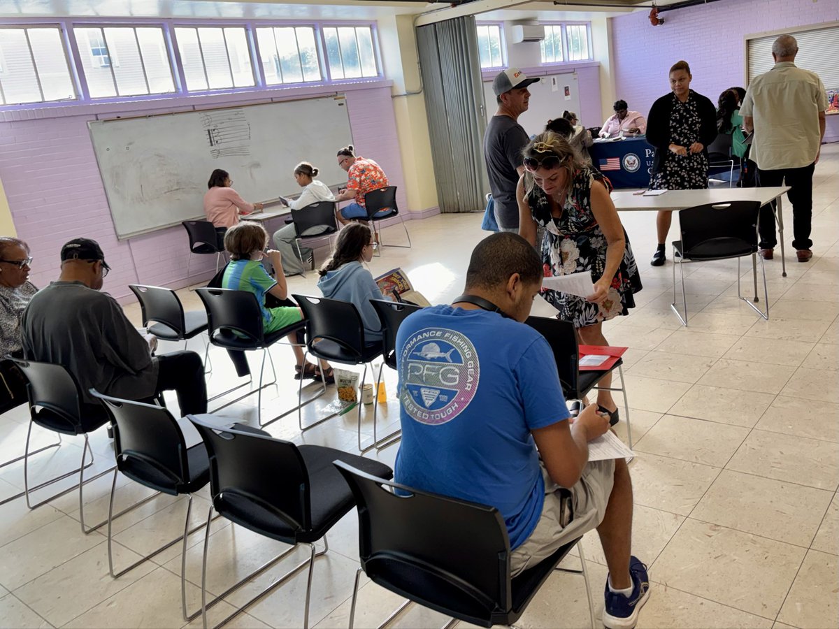 RepTroyCarter's tweet photo. Earlier today, #TeamCarter was excited to welcome families and constituents to another successful passport application acceptance event in partnership with @StateDept at the First Grace UMC Church

Follow me on all platforms @RepTroyCarter and subscribe to my newsletter at https://t.co/0Twkie1Vfg to stay informed about upcoming events like this one.