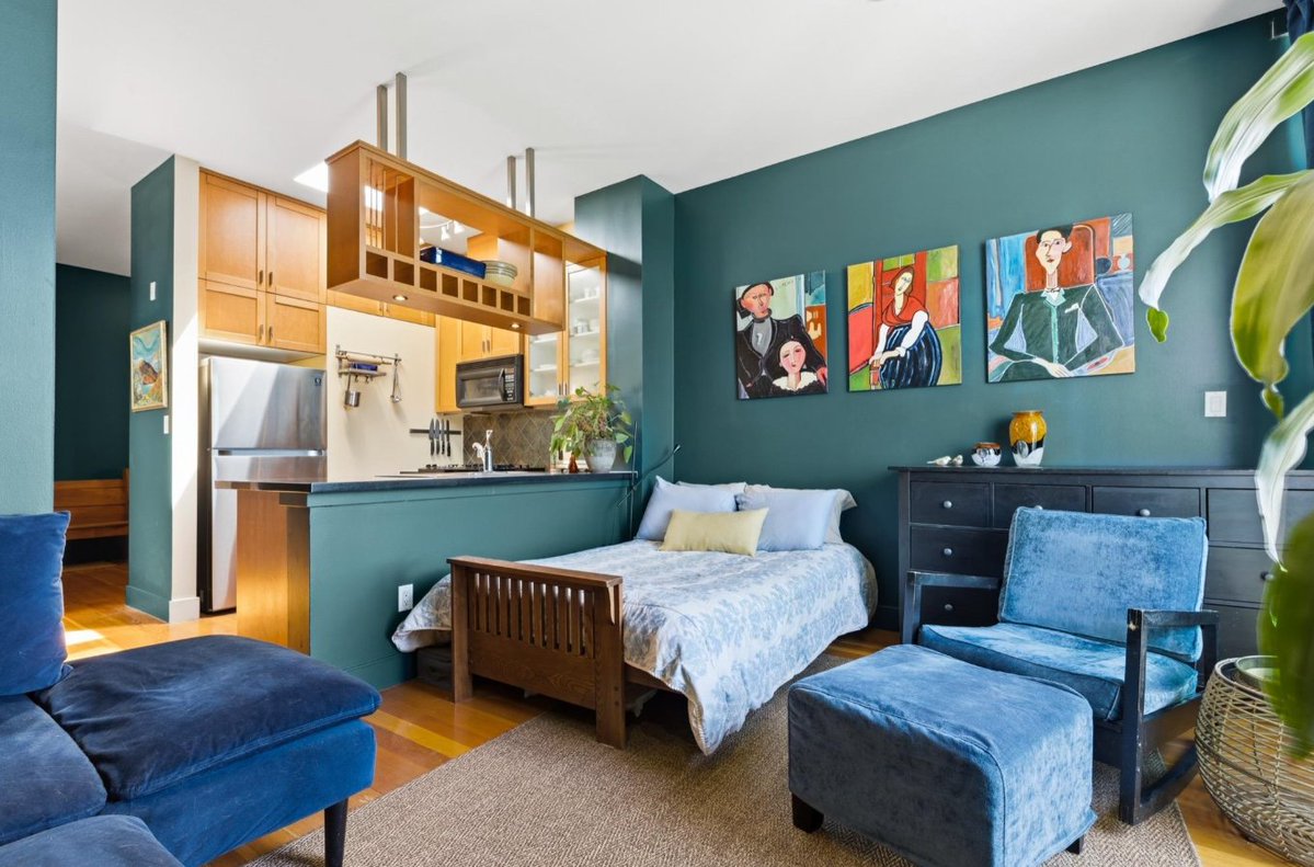 Glamhousing's tweet photo. Discover Vancouver’s Coolest Retro Loft – Your 1-Bed + Den Urban Escape Awaits! 
Address: 520 8988 Hudson Street, Vancouver
List Price: $499K

Step into this top-floor junior 1-bedroom + den retro loft and instantly feel like you’ve found your stylish city sanctuary. With soaring 10ft ceilings, warm fir floors, and sunlight pouring through floor-to-ceiling windows plus two skylights, this bright, airy home is perfect for young professionals, creative types, and first-time buyers who crave character without the hefty price tag. The open-concept kitchen features stainless steel appliances, granite counters, and a breakfast bar ready for morning coffee or evening entertaining, while the flexible den and spacious bedroom area give you room to work, relax, or host friends. 

Highly sought-after features:
Retro gas fireplace with open flue for modern-cozy vibes  
Full subway-tiled bathroom + multi-functional den with pass-through  
Secure parking, storage, gym, garden courtyard + pets welcome!

Just steps from Granville’s cafes, shops, parks, and quick transit to YVR, Downtown, and UBC.

For more information or to contact me,
LINK: https://t.co/3uiacjAzvR
MOBILE: 778-688-2331
EMAIL: Glamhousing@gmail.com
DREAM HOMEpage: https://t.co/Av1nIb3Pnn  

#VancouverLofts #WestSideLiving #REALTOR